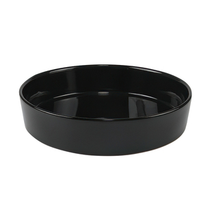 小原流盛花水盘大花盘日本进口插花花器陶瓷器皿禅意日式花道花盆