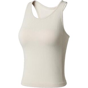 【新品】Keep瑜伽背心女夏健身速干无缝背心式带胸垫运动内衣0605