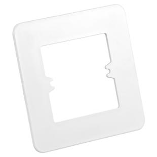 孔开大了86型开关插座底盒装饰盖遮丑盖加大遮挡盖暗盒修补垫片