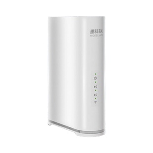 墨科联5G-CPE可插卡路由器AI智能切换千兆双频WiFi6家用户外直播办公无线路由器