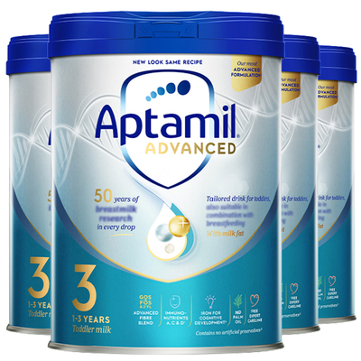 爱他美阶段1-3岁适用800g白金