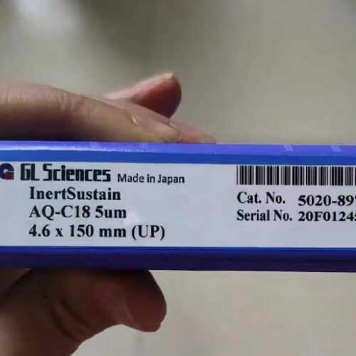议价岛津5020-89730液相色谱柱InertSustain AQ-C18  4.6150mm 5u