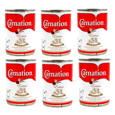 泰国进口烘焙原料套装三花淡奶