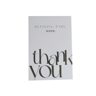 售后服务卡定制做印刷明信片感谢卡抖音电商包裹卡贺卡洗护说明卡