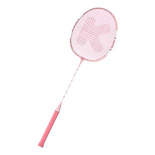 hellokitty凯蒂猫女士羽毛球拍正品成人女生铝合金超轻量双拍套装