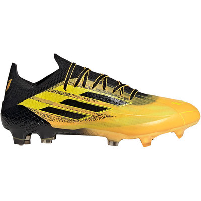 Adidas/阿迪达斯正品X SPEEDFLOW.1 FG梅西男子足球鞋GW7417