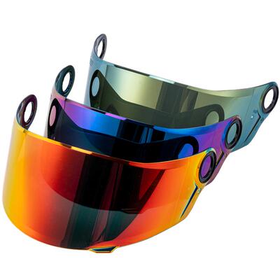 LS2头盔全盔揭面盔原装头盔镜片