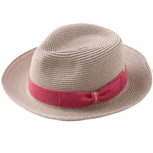 MARLMARL 男女童时尚礼帽 男女宝宝小草帽 透气廓形帽子hat01