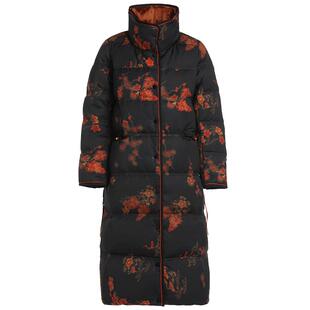 乔万尼秋冬季新品羽绒服90白鸭绒高克重中长款保暖高级感EI4T602