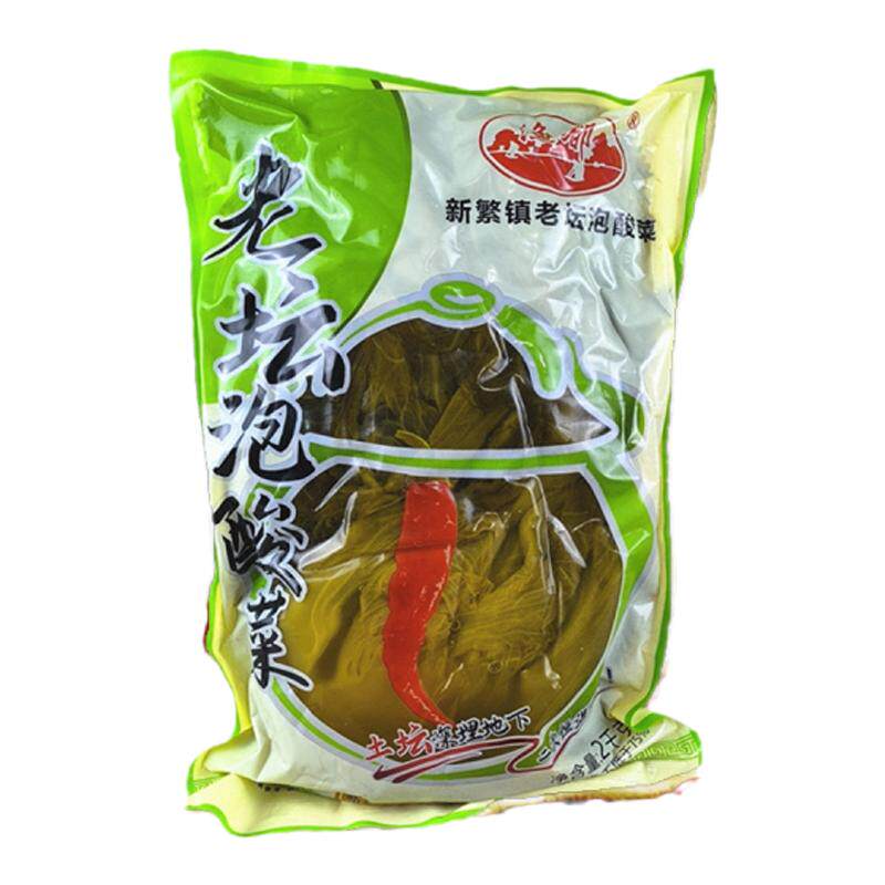 正宗四川老坛餐饮渔都酸菜2kg