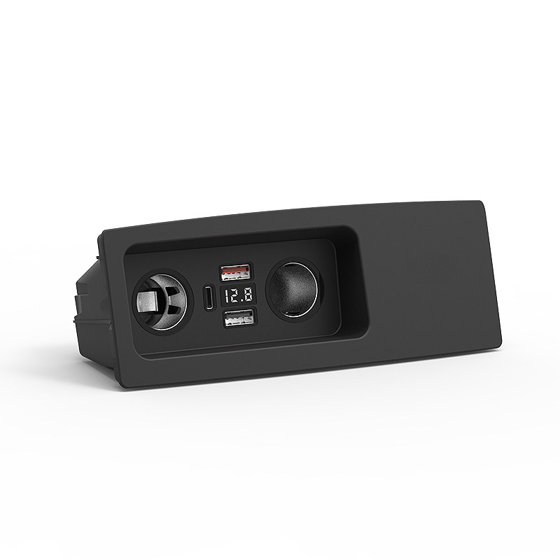 老款A6A7车载充电器点烟器USB