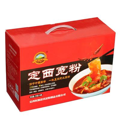薯之梦麻辣定西宽粉带料包原产地