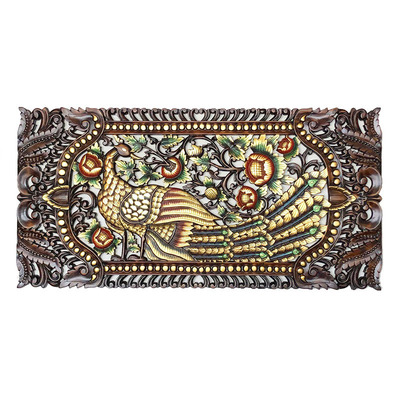 包邮泰国挂画屏风镂空玄关装饰