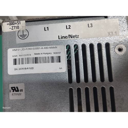 询价力士乐滤波器 HNF01.2D-F240-E0051-A-4