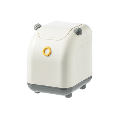 可爱小羊按压式小号垃圾桶办公室