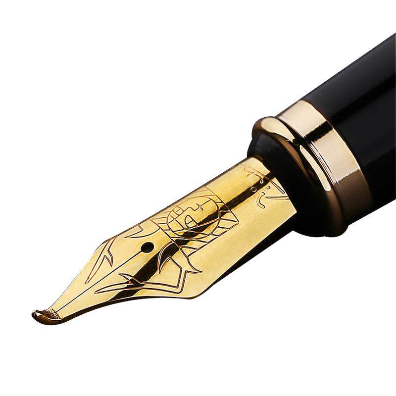 毕加索钢笔正品902美工笔弯头弯尖学生专用练字笔书法硬笔男女签名高档教师节礼物送礼定制刻字LOGO礼盒套装