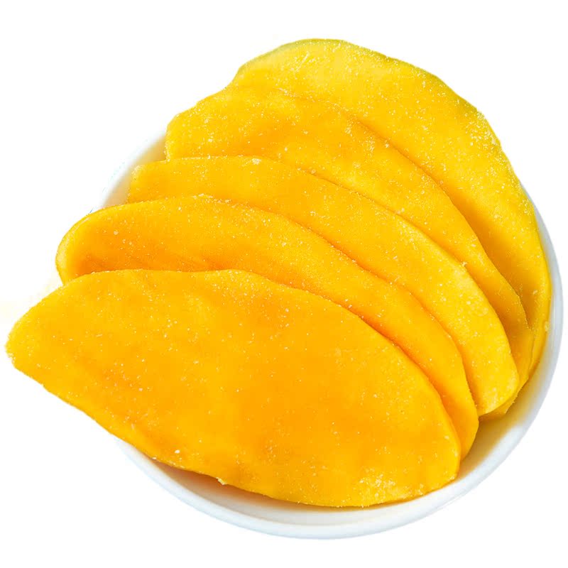芒果干新货蜜饯水果干果脯儿童零食办公室休闲零食年货