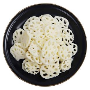 花台山清水藕片凉拌火锅麻辣烫食材冒菜油炸串切片莲藕商用餐饮食