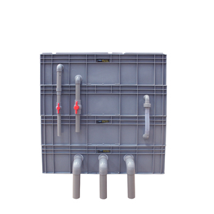 中大型鱼缸鱼池大型过滤器滴滤盒过滤系统锦鲤池推荐滴流盒净水器