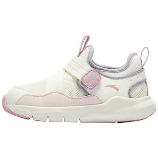 安踏学步鞋二阶段女宝宝秋季新款幼儿园鞋软底包头室内鞋运动鞋