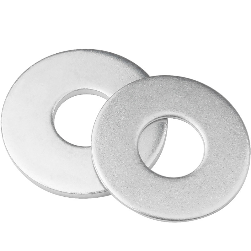 镀锌平垫片加大金属平垫圈加厚螺丝垫片华司介子M3M4M5M6M8-M30