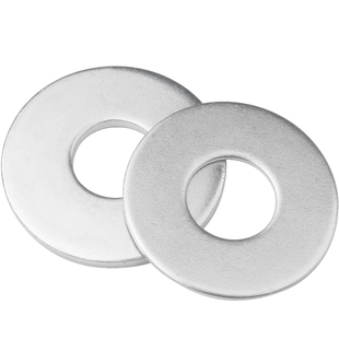 镀锌平垫片加大金属平垫圈加厚螺丝垫片华司介子M3M4M5M6M8-M30