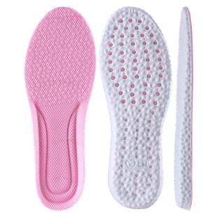 适用于特步儿童鞋垫小孩专用防臭吸汗女孩运动气垫减震可裁剪改小