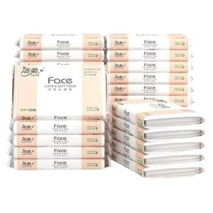 汽车专用纸巾3层40抽无香型 纸巾盒专用