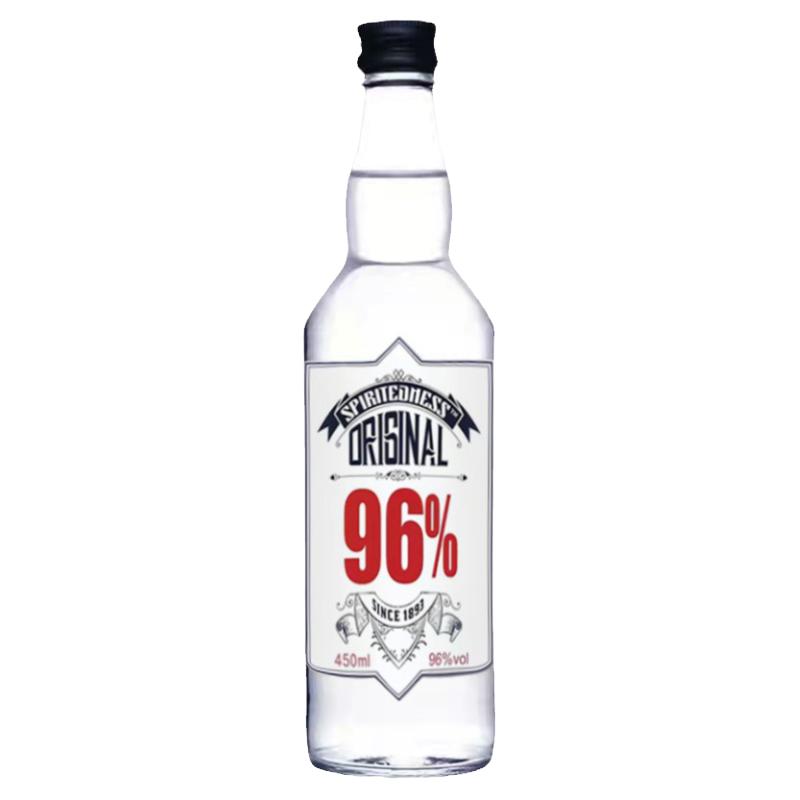 生命之水伏特加96度高度白酒洋酒基酒烈酒国产酒吧酒水调酒基酒