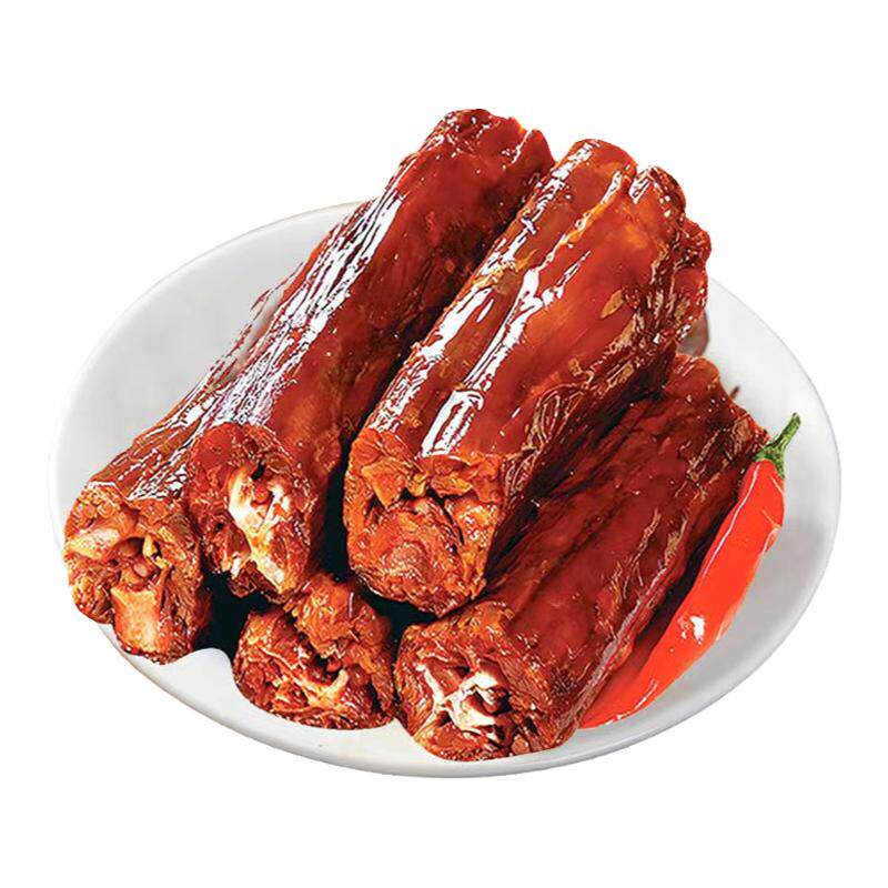 口留乡手撕烤脖独立包装整根风干鸡脖休闲办公室零食小吃卤味鸡肉