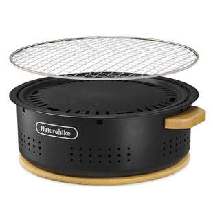 挪客围炉煮茶烤火炉套装桌面烧烤炉子家用户外露营便携烤肉碳炉