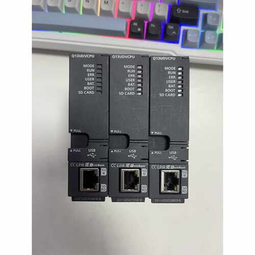 【议价-可维修】 Mitsubishi Q13UDVCPU PLC /均有货