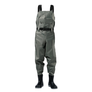 新型下水裤男款水裤水鞋连体半身防水衣服抓鱼赶海专业钓鱼涉水裤