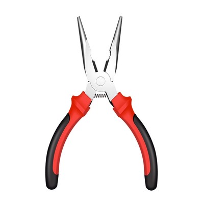 尖嘴钳电工专用迷你钳多功能家用