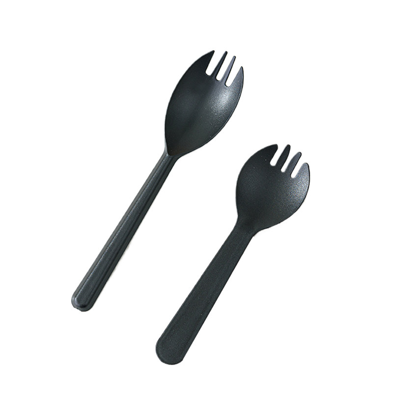 一次性塑料叉勺独立装食品级塑料