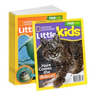 【全年现货】National Geographic little kids2022/23年原版美国国家地理幼儿版儿童英文启蒙阅读英语小学百科课外阅读杂志NGLK