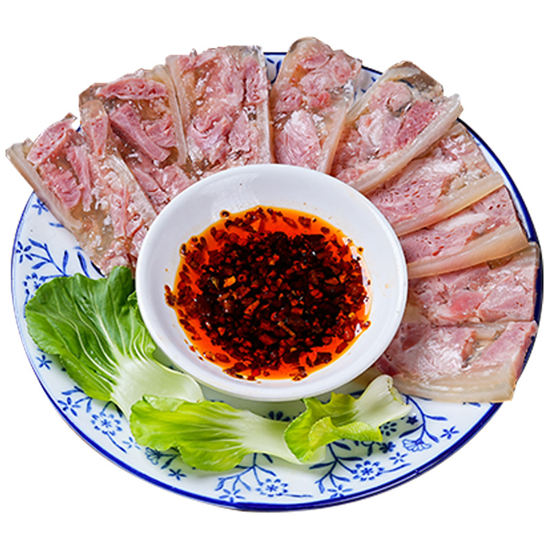 镇江特产水晶肴肉酒店酒楼用特色