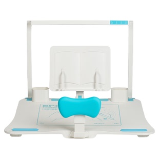 眼护士儿童坐姿矫正器小学生桌面款写作业学习写字姿势矫正器防低头书桌写字神器护眼灯防驼背学生正姿读写台