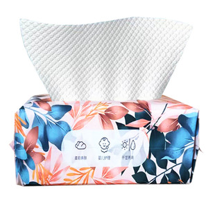 名靓洗脸巾一次性纯棉洁面巾抽取式加厚擦脸巾美容院洗面巾棉柔巾