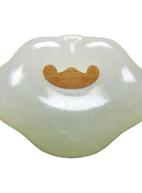 DIY吊坠挂件手绳配饰天然和田玉