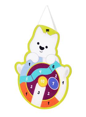 babycare西高地粘粘投掷球
