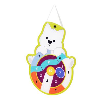 babycare西高地粘粘投掷球
