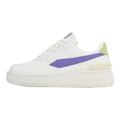 GLO BULL女鞋板鞋秋季新款休闲百搭复古紫色小白鞋情侣厚底运动鞋