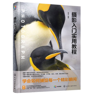 摄影入门实用教程 赠视频课+电子书 雷波 摄影理论相机菜单功能附件使用构图用光与色彩摄影知识 零基础新手小白入门学习图书籍