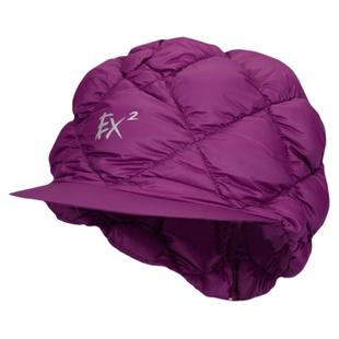 伊海诗帽子女士冬季保暖羽绒帽加厚防寒挡风鸭舌帽时尚百搭休闲潮