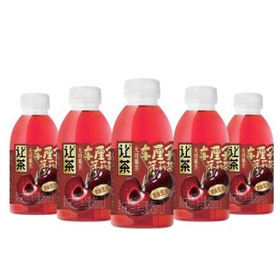 【百补】让茶无糖果茶饮料葡萄乌龙西柚柠檬茉莉混合装450ml*5瓶