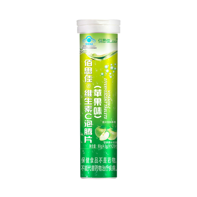 儿童泡水喝的维生素c泡腾泡片