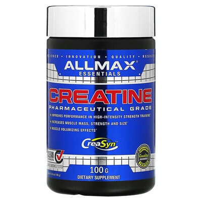ALLMAX肌酸粉专业全纯微粉化一水肌酸粉健身运动耐力爆发肌肉健康