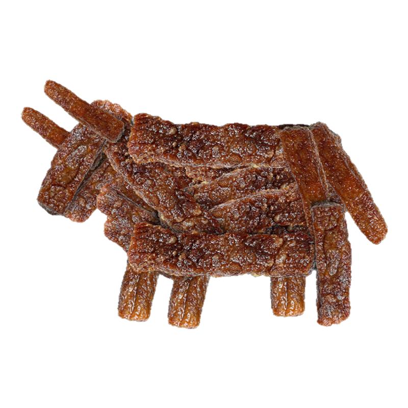 垚炎牛肉干无添加原切牛肉零食250g，大真空【非独立小包装】