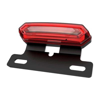 折叠代驾车锂电车36V48V爆闪尾灯